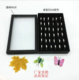 Transparent Jewelry Display Holder Box 36 Slots Organizer