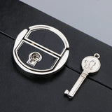 Multilayer Leather Jewelry Box Case Organizer Display Stand with Mirror