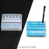 Multi-function Storage Box Mobile Phone Holder Pen Holder Silicone Mould