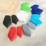Arrow BPA Silicone Loose Beads for Baby Play 5 Pairs