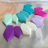 Arrow BPA Silicone Loose Beads for Baby Play 5 Pairs