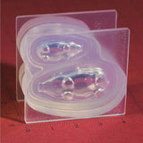 Clear Silicone Pig Mold For Resin Jewelry Making