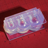 Clear Silicone DIY Flower Mold For Epoxy Resin Jewelry Making Craft
