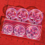 Clear Silicone DIY Food Mold For Resin Jewelry Making