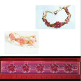 Clear Silicone DIY Food Flower Mold For Resin Jewelry Making