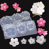 Clear Silicone DIY Food Mold For Resin Jewelry Making