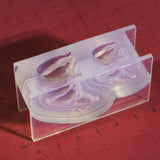 Clear Silicone Food Mold for Resin Jewelry Making