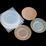 Clear Silicone Food Shape Mold For Epoxy Resin Jewelry Making