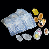 Clear Silicone Mold for DIY Food Shape Jewelry Making Craft