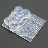 Clear Silicone Food Mold for Epoxy Resin Jewelry Making