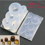 Clear Silicone Food Mold for Epoxy Resin Jewelry Making Craft