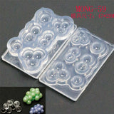 Clear Silicone Food Mold for Epoxy Resin Jewelry Making