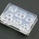 Clear Silicone Food Mold for Epoxy Resin Jewelry Making