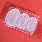 Clear Silicone Mold for DIY Food Shape Jewelry Making Craft
