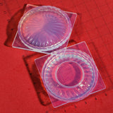 Clear Silicone Food Shape Mold For Epoxy Resin Jewelry Making