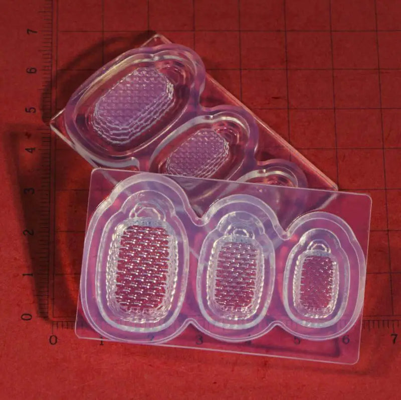 Clear Silicone Mold for DIY Food Shape Jewelry Making Craft