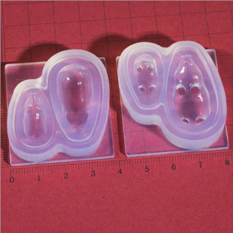 Clear Silicone Food Mold for Resin Jewelry Making