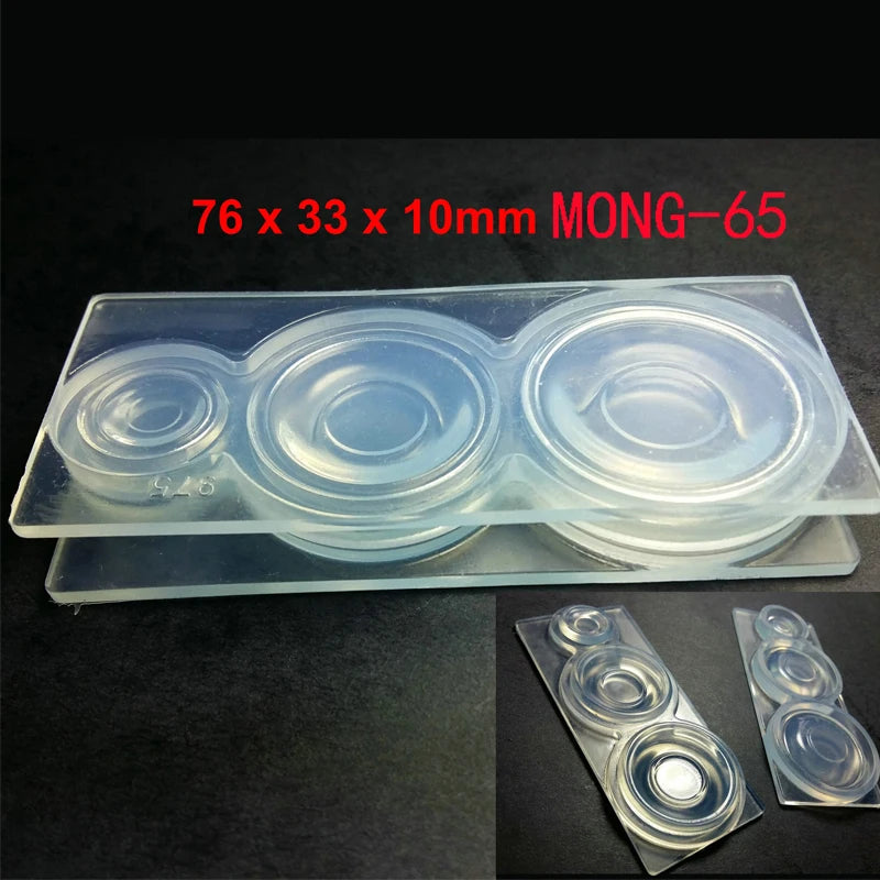 Clear Silicone DIY Food Shape Mold for Resin Jewelry Making