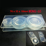 Clear Silicone DIY Food Shape Mold for Resin Jewelry Making