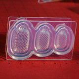 Clear Silicone Mold for DIY Food Shape Jewelry Making Craft