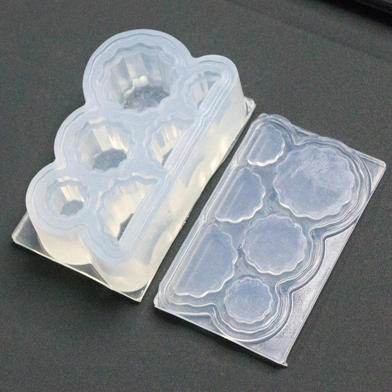 Clear Silicone Food Mold for Epoxy Resin Jewelry Making Craft