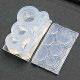 Clear Silicone Food Mold for Epoxy Resin Jewelry Making Craft