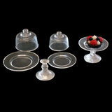 Clear Silicone Food Shape Mold For Resin Jewelry