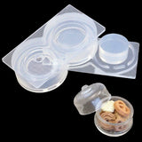 Clear Silicone Food Shape Mold For Resin Jewelry