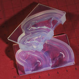 Clear Silicone Food Mold for Resin Jewelry Making