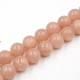 Sunstone Natural Stone Beads 4-12MM for DIY Jewelry Making Bracelet