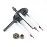 3-Jaw Puller Bearing Extractor Tool for Inside and Outside Bearings