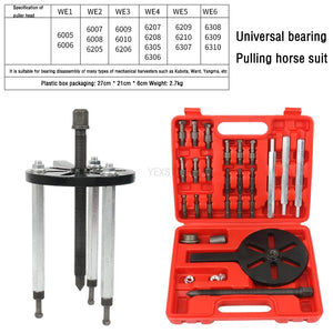 3-Jaw Puller Bearing Extractor Tool for Inside and Outside Bearings