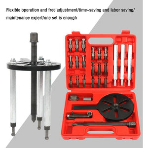 3-Jaw Puller Bearing Extractor Tool for Inside and Outside Bearings