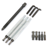3-Jaw Puller Bearing Extractor Tool for Inside and Outside Bearings