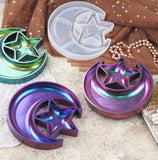 Silicone Mold Resin Star Moon Storage Box Craft DIY Mold