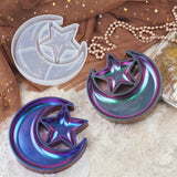 Silicone Mold Resin Star Moon Storage Box Craft DIY Mold