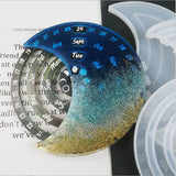 Silicone Mould Dried Flower Resin Craft Calendar Mold