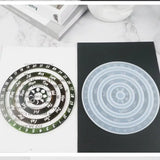 Silicone Mould Dried Flower Resin Craft Calendar Mold