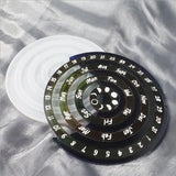 Silicone Mould Dried Flower Resin Craft Calendar Mold