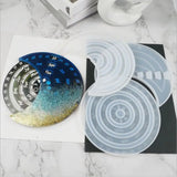 Silicone Mould Dried Flower Resin Craft Calendar Mold