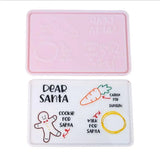 Silicone Mould Dried Flower Resin Decorative Craft Children's Plate Mold
