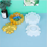 Transparent Silicone Mould Dried Flower Resin Craft DIY Cross Storage Box Mold