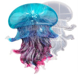 Silicone Mould Dried Flower Resin Craft DIY Jellyfish Mold