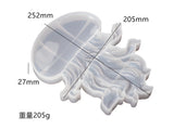 Silicone Mould Dried Flower Resin Craft DIY Jellyfish Mold