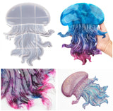 Silicone Mould Dried Flower Resin Craft DIY Jellyfish Mold