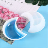 Silicone Moon Plate Dish Trays Mold for Resin Crafts