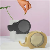 Silicone Mould Dried Flower Resin Craft Seahorse Piggy Bank Mold