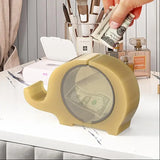 Silicone Mould Dried Flower Resin Craft Seahorse Piggy Bank Mold