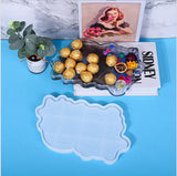 Silicone Mould Dried Flower Resin Skull Tray Mold