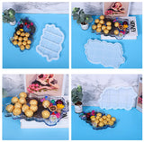 Silicone Mould Dried Flower Resin Skull Tray Mold